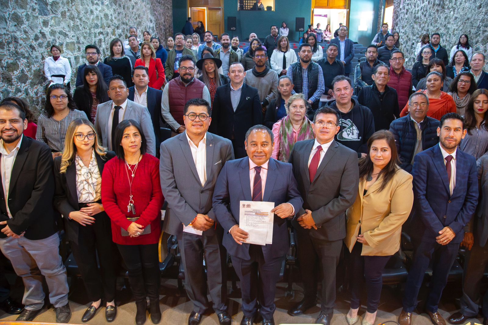 Realiza H. Ayuntamiento de Apizaco Primer Foro Ciudadano para la Creación del Plan de Desarrollo Municipal